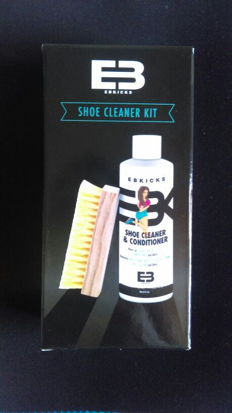 EBKicks Shoe Cleaner Kit