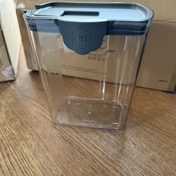 Recipiente hermético de 2 qt 👉 princess house todo nuevo y con caja 📦