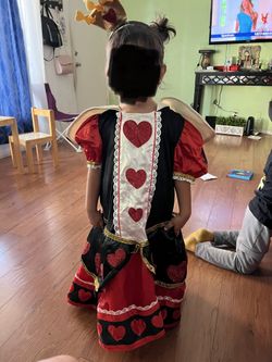 Queen Of Hearts Size 8-10