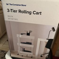 Rolling cart