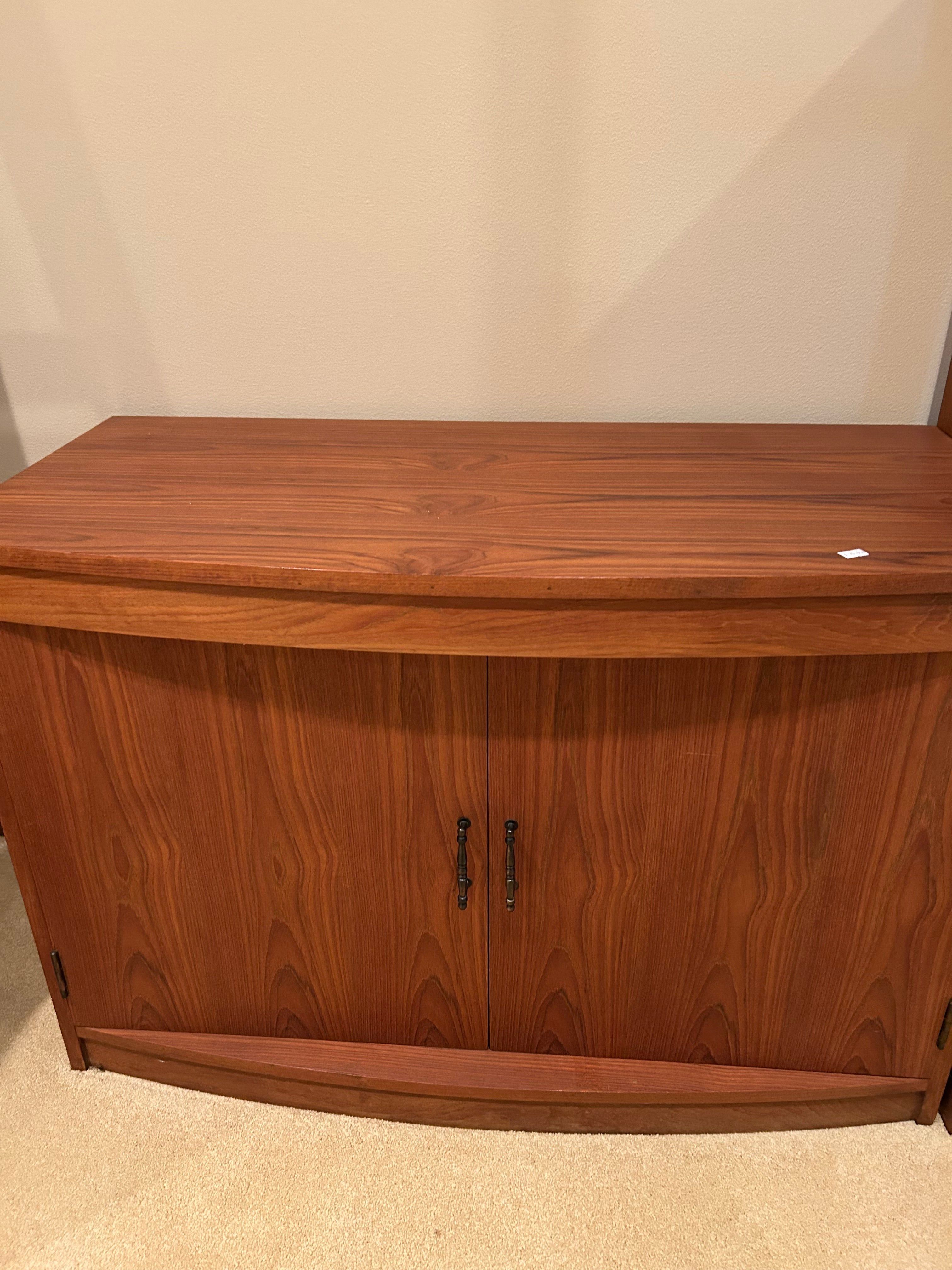 Small 2 Door Media Cabinet