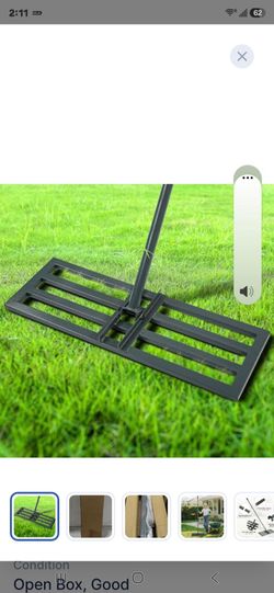 Lawn Leveling Rake