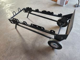 Spool and Wire Transport Dolly