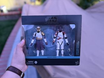 Star Wars Black Series Captain Enoch And Night Trooper 