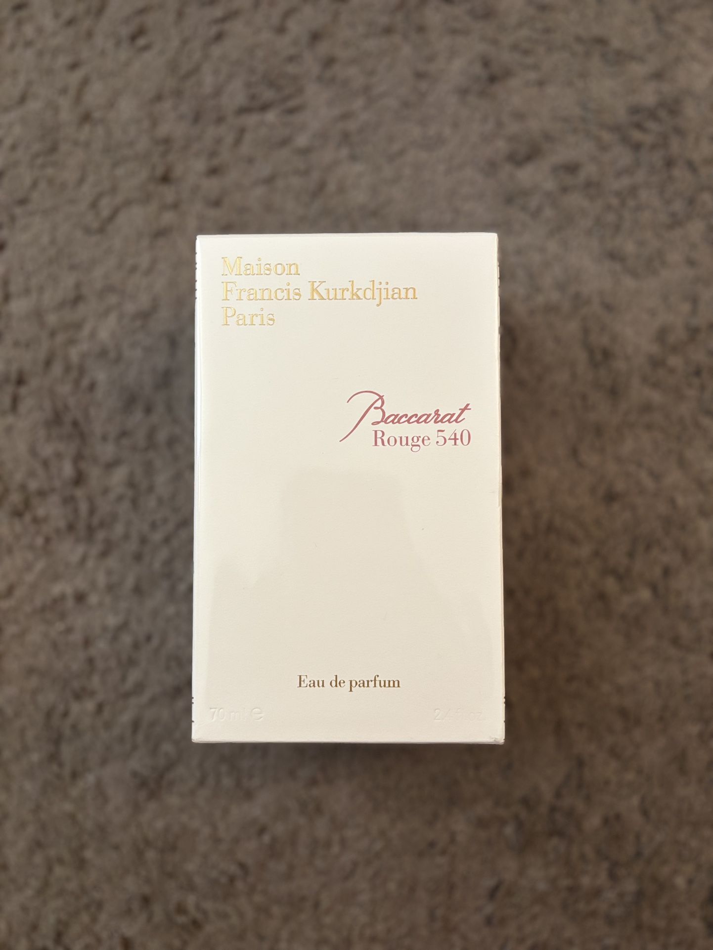 Baccarat Rouge 540