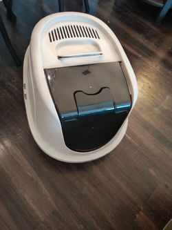 Kitty litter box