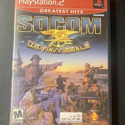 Socom: US Navy Seals - PlayStation2 Game (PS2 Greatest Hits)