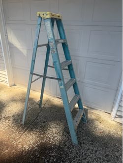 6 foot ladder - Warner fiberglass