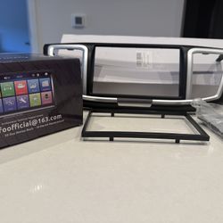 Radio Doble Din 7 Pulgadas Y Kit De Montaje Compatible Con honda Accord 2013-2017