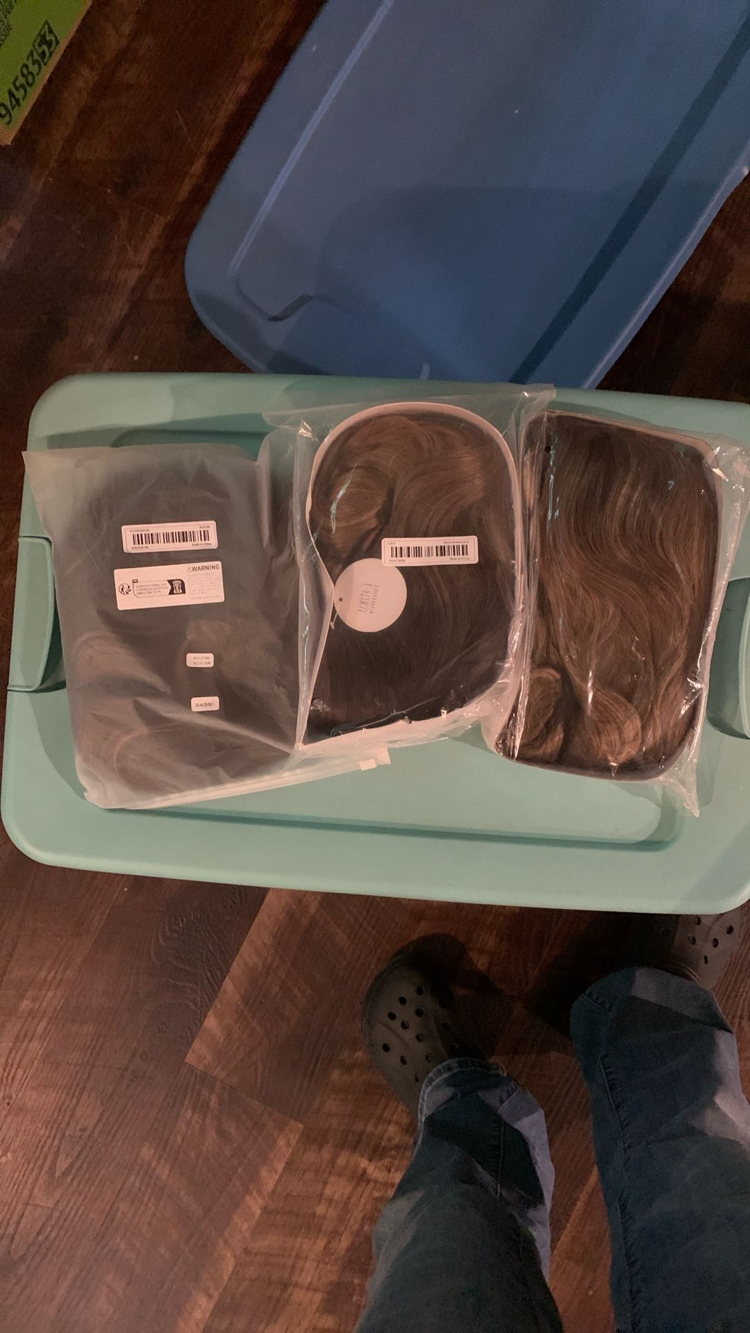 New Dark Blonde Wigs