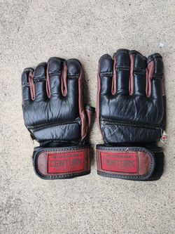 Century Centurion Leather MMA Gloves