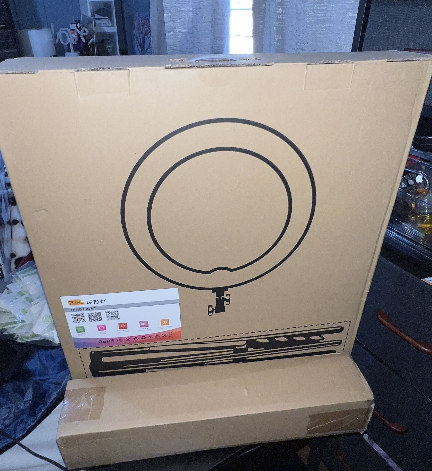 Ring Light With Tripod Stand