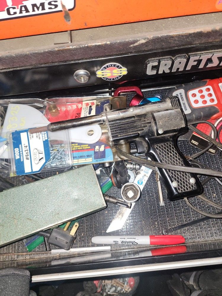 Blue Point Soldering Gun 50$