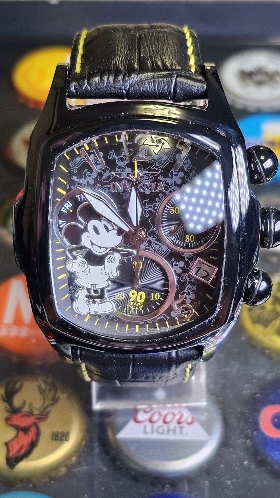 Invicta Mickey Mouse Watch $150