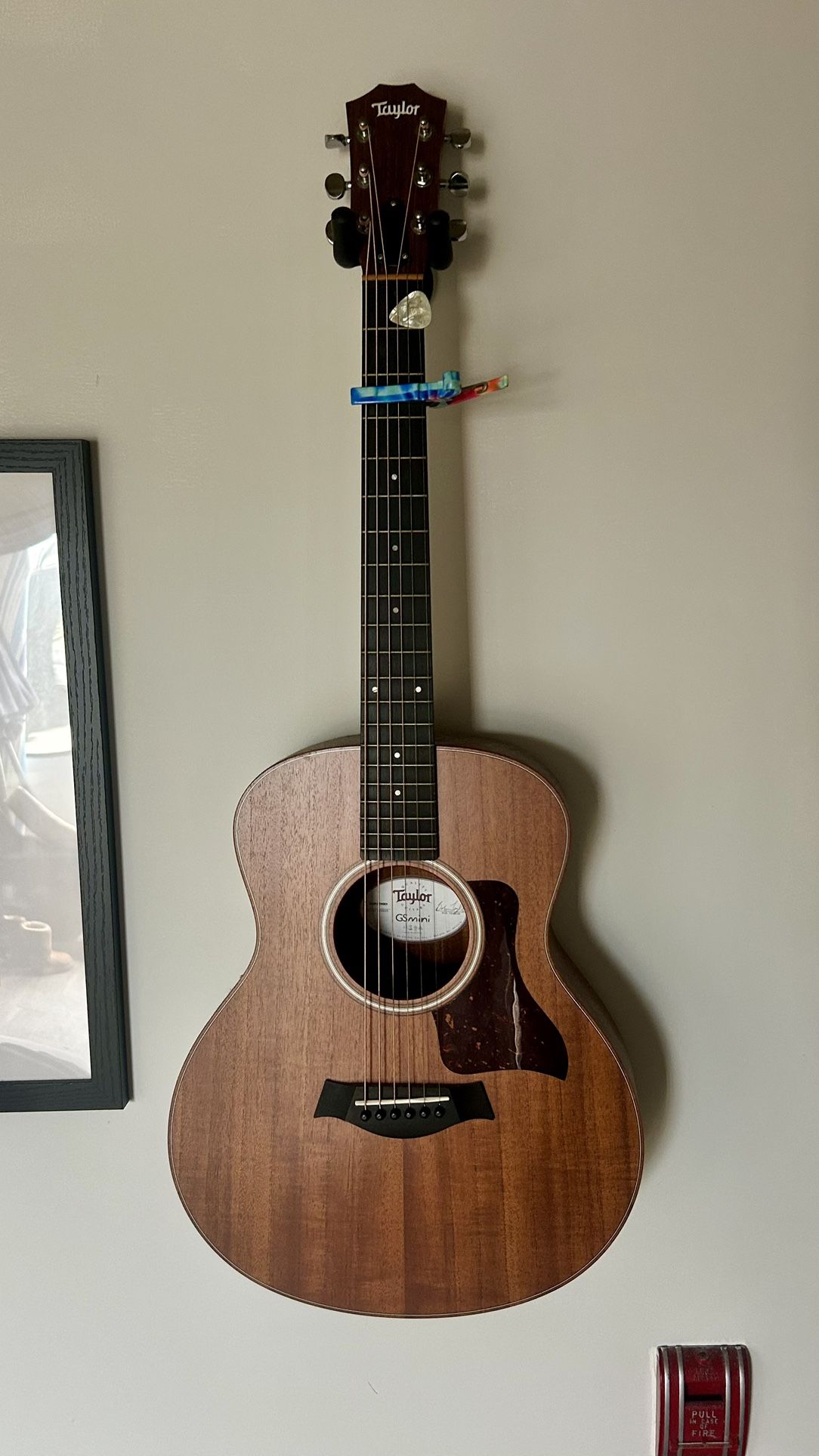 Taylor GS Mini Mahogany Guitar (comes With Guitar Case)