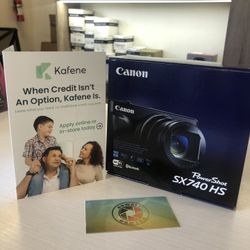 Canon Powershot SX740HS For Limited Time Only At Downey Camera