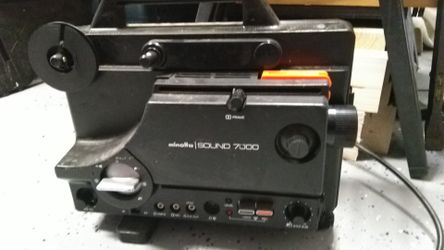 Minolta 7000 Sound 8MM Film Projector

