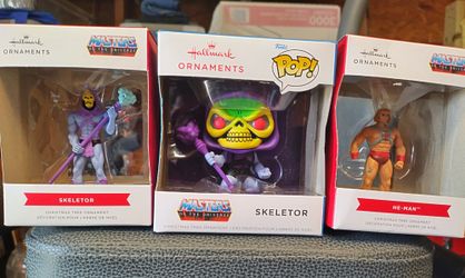 Skeletor Christmas Ornaments 
