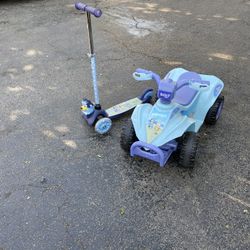 Bluely Scooter 