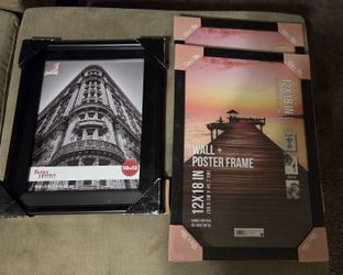 Picture/Poster Frames - 3 For $10