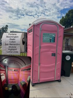 Portable Restrooms