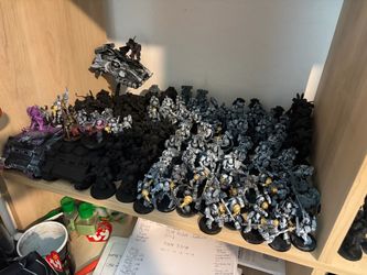 Selling 6k points of 3D printed Deathwatch