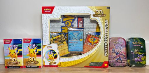 Pokémon TCG 30th