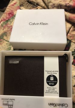 Calvin Klein wallet brand new!!