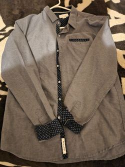 Dress Shirt L Men