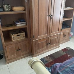 Solid Wood Wall Unit 