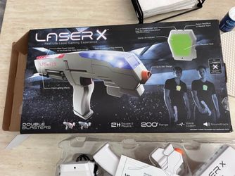 Laser X Double Blasters