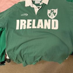Ireland Rugby Polos Shirts Jerseys