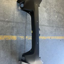 Rear Bumper Toyota Prius