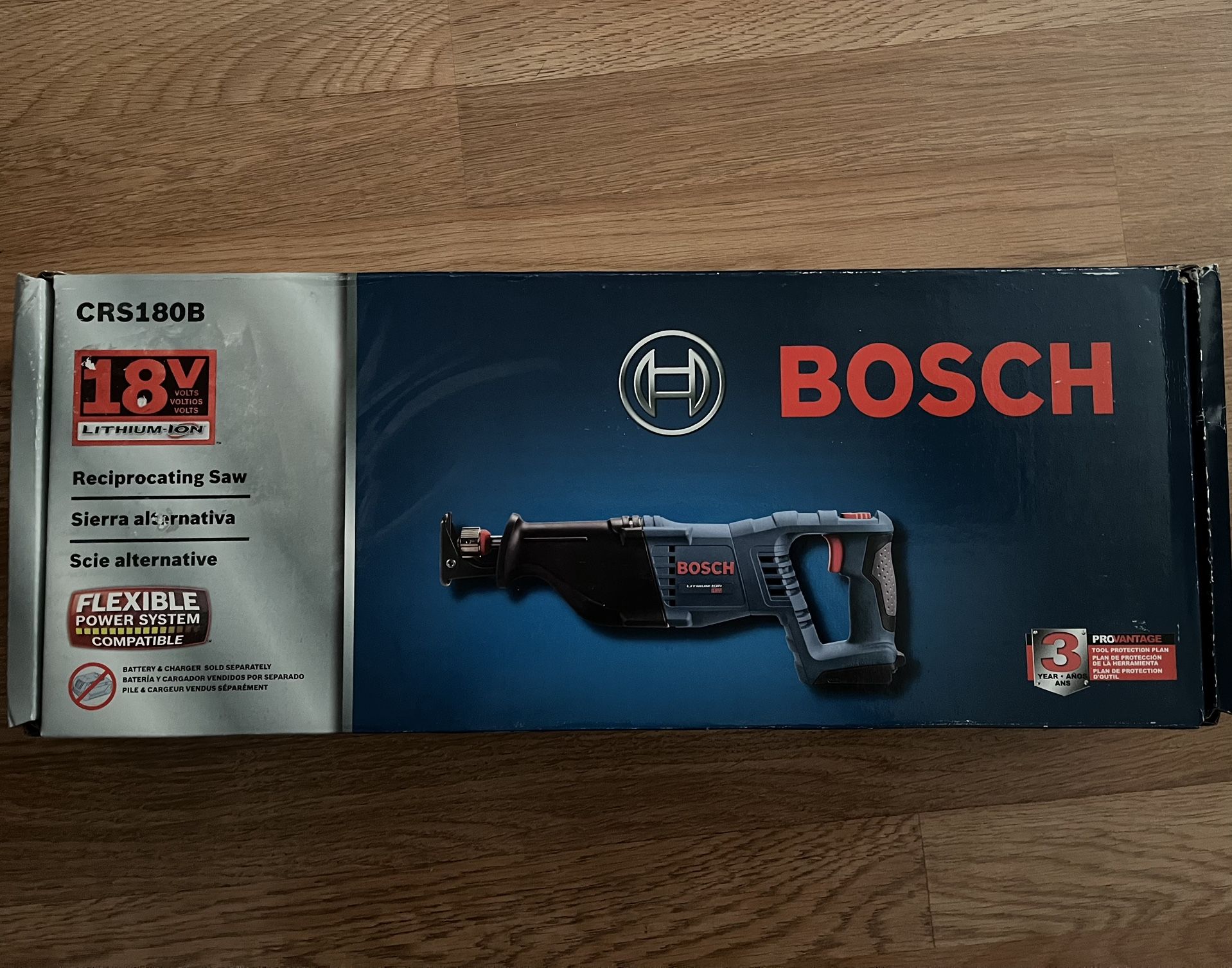 Bosch 18v Cordless Reciprocating Saw(Tool Only)
