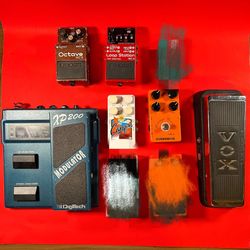Guitar Pedals Music Gear 