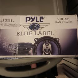 200 Watt Pyle Blue Ribbon 3 Way Car Speakers $45