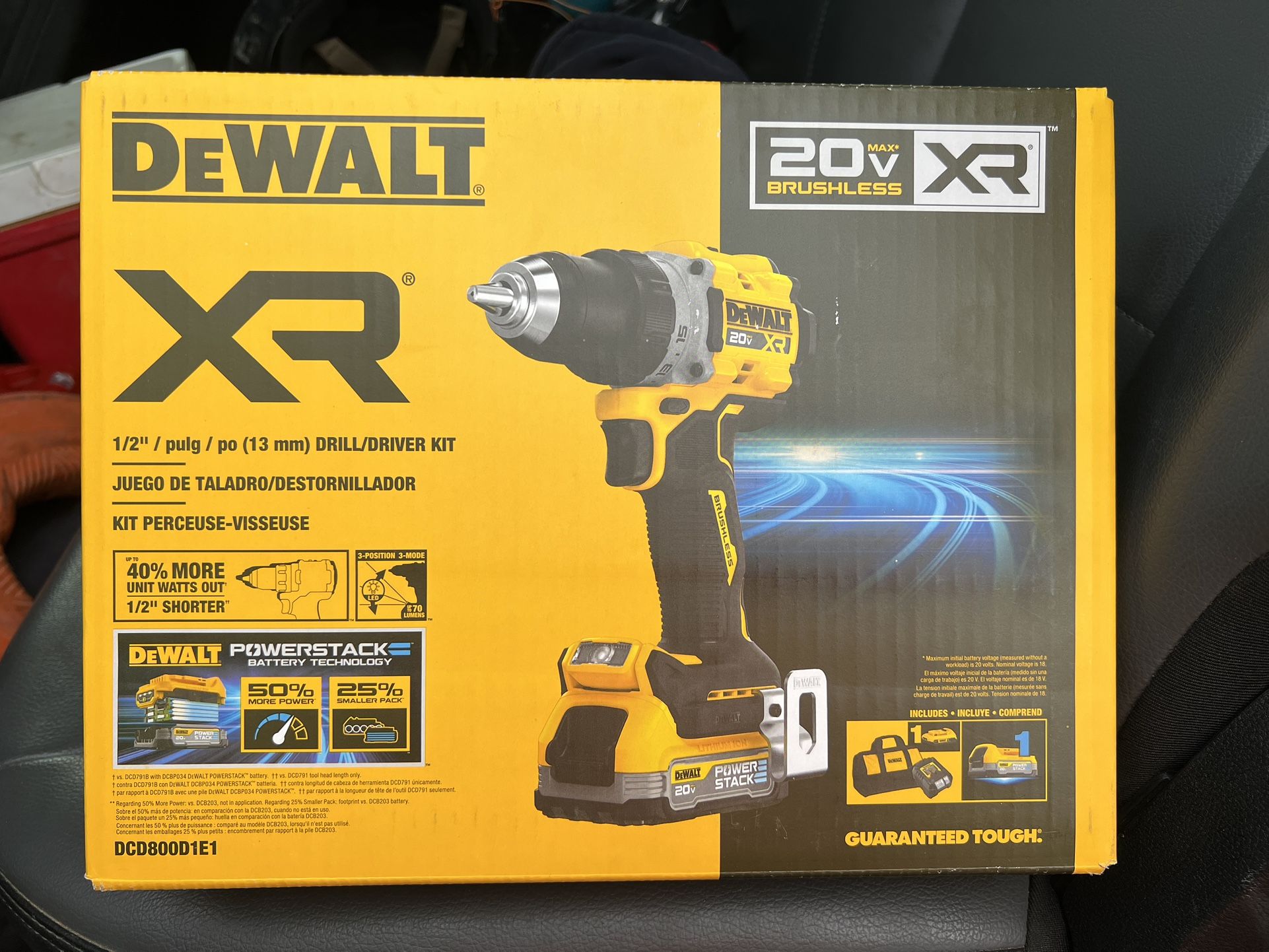 DEWALT XR Drill Kit