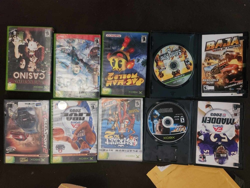 Miscellaneous Games For Sale