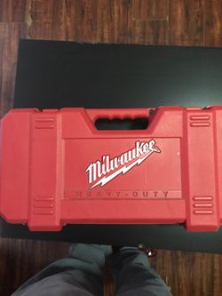 Milwaukee sawzall
