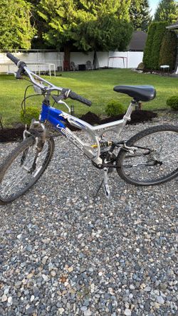 🚲 Pacific FX Vertical Full Suspension Mountain Bike – 24”