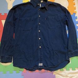Levi’s Denim Jean Button Up 