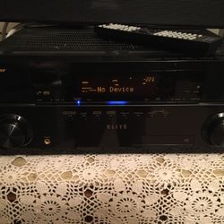 Pioneer Elite 7.1 Receiver