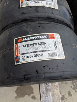 Hankook Ventus F200 210/570R13 Competition Tires