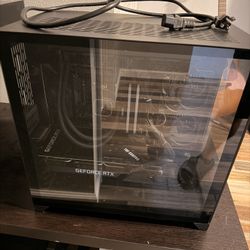 Used Custom Built Pc 3060Ti 8gb 