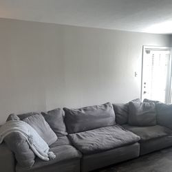 Grey Cloud Couch