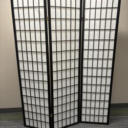 Oriental Shoji Screen