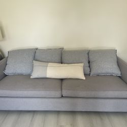 Crate And Barrel Couch