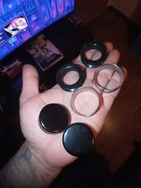 32mm Ear Plugs Gauges