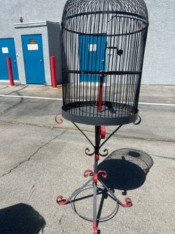 Large bird cage