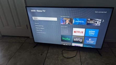42" Roku TV in good working condition